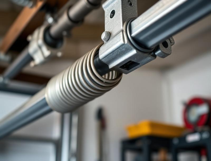 Garage door spring repair service